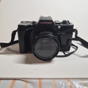 NIPPON 35mm Film Camera AR-4392F